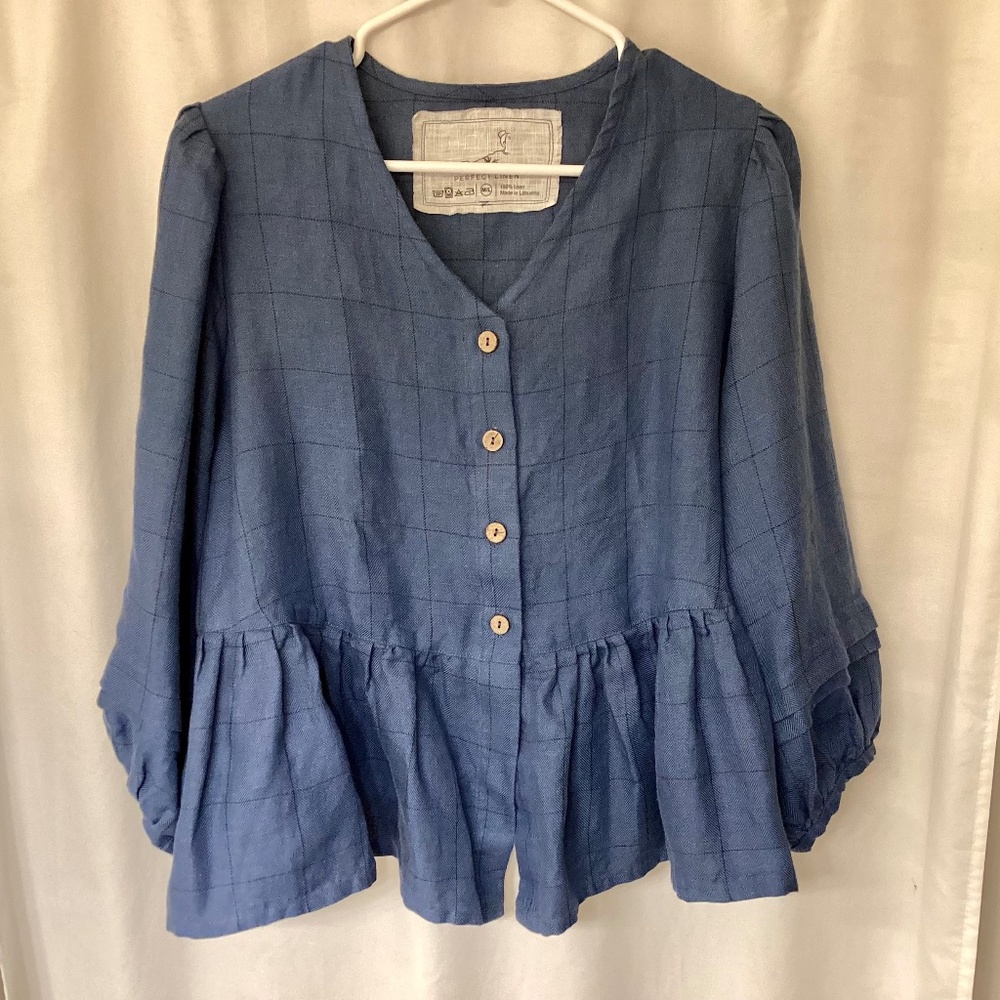 NPL M/L Lourdes top with mods